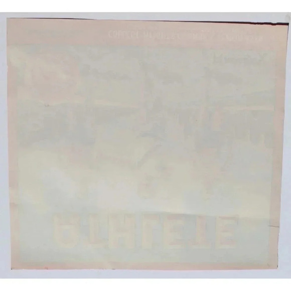 Vintage Original Athlete Olympics Sunkist Claremont CA Fruit Crate Label NOS - Picture 2 of 2